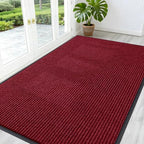 OLANLY Front Door Mat 59x34, Waterproof Heavy-Duty Indoor Outdoor Doormat by OLANLY