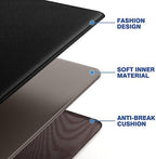 StepRite Kitchen Mats for Floor, 2-Piece Anti-Fatigue Kitchen Rugs, Black - Image 5