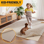 Jorvila Non-Slip Rug Pad Gripper 9x12 Ft - Image 7