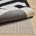 Gorilla Grip Original Extra Strong Rug Pad Gripper, Made in USA, Thick Slip and Skid Resistant Pads for Area Rugs on Hard Floors, Under Carpet Mat Cushion and Hardwood Floor Protection, 2x4 FT by GorillaGrip