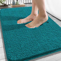 OLANLY Bathroom Rugs 34x21, Extra Soft Absorbent Chenille Bath Rugs by OLANLY