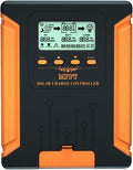 iSunergy 120A 180V MPPT Solar Charge Controller 12V/24V/36V/48V Auto, Heat-Dissipating Metal Housing, Dual Fans, and LCD Display, for LiFePO4, Gel, Lithium, SLD, FLD, and Ternary Battery