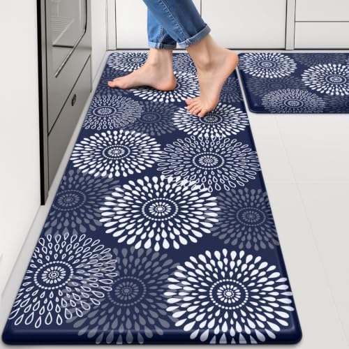 LuxStep Kitchen Mats for Floor,Cushioned Rug Anti-Fatigue for Kitchen Decor by LuxStep
