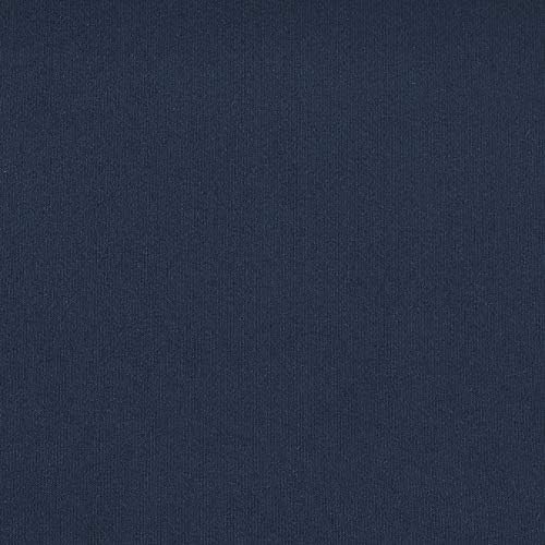 Amazon Basics Lightweight Ruffled Bed Skirt, Classic Style, Machine Washable, Fade and Wrinkle Resistant, 100% Microfiber with 16" Drop, Queen, Navy Blue - Image 5