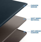 StepRite Kitchen Mats for Floor, 2-Piece Anti-Fatigue Rugs, Dark Charcoal - Image 5