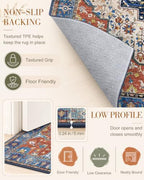 OLANLY 10x12 Washable Area Rug, Soft Non Slip Carpet for Living Room - Image 7