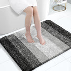 OLANLY Large Bathroom Rugs 40x32, Extra Soft Absorbent Microfiber Bath Rugs by OLANLY
