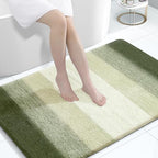 OLANLY Large Bathroom Rugs 60x40, Extra Soft Absorbent Microfiber Bath Rugs by OLANLY