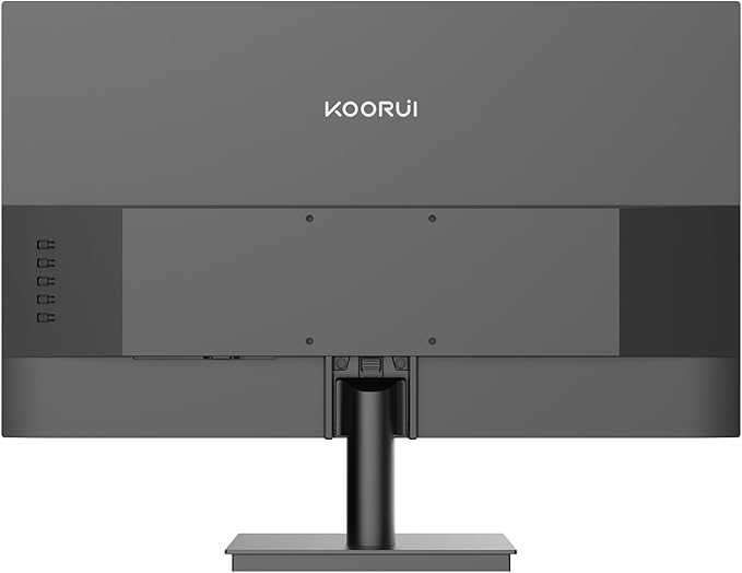 KOORUI 24-inch 120Hz Gaming Monitor IPS FHD (1920 x 1080P) sRGB 99% Support Freesync Computer Monitors VESA Mount HDMI & VGA Ports E2411H