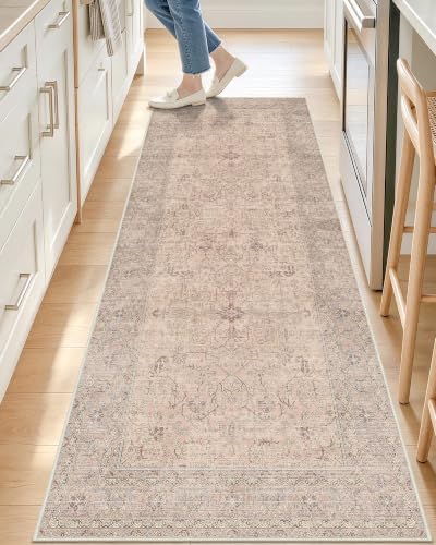 OLANLY 2x6 Washable Runner Rug, Soft Non Slip Carpet for Hallway Kitchen by OLANLY