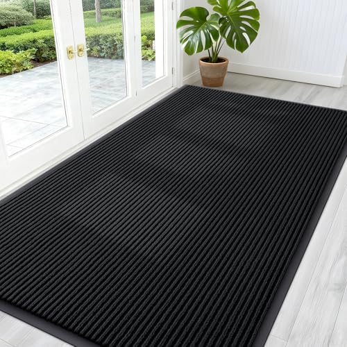 OLANLY Front Door Mat 59x30, Waterproof Heavy-Duty Indoor Outdoor Doormat by OLANLY