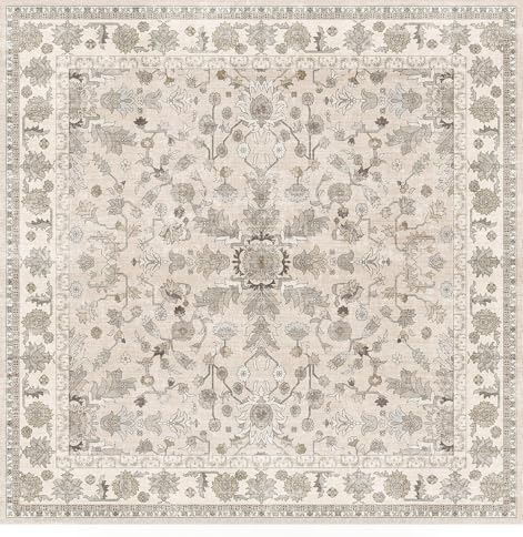 Kitchen Mats for Floor 3 Piece Set,Non-Slip Washable Kitchen Mats for Hardwood Floor, Boho Farmhouse Runner Rug for Sink,Entryway & Hallway & Bathroom (Brown Grey Beige, 2x3+2x4+2x5) by BYYVOORugsforYourHome