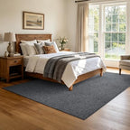 4x6 Black/White Area Rug Washable Non-Slip Soft for Bedroom Living Room - Image 2
