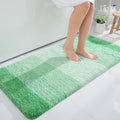 OLANLY Bathroom Runner Rug 44x24, Extra Soft Absorbent Microfiber Bath Rugs by OLANLY