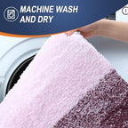 OLANLY Bathroom Rugs Mat 30x20, Extra Soft Absorbent Microfiber Bath Rugs - Image 6