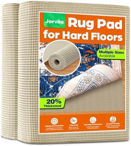Jorvila Non-Slip Rug Pad Gripper 5x7 Ft by Unknown