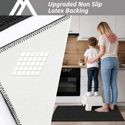 COSY HOMEER Kitchen Rugs and Mats 20"x30" Non Slip Kitchen Mats for Floor - Image 4