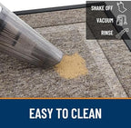 OLANLY Front Door Mat Outside 47x17, All-Season Heavy-Duty Rubber Doormat - Image 5