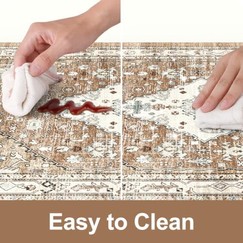 Collive Boho Cushioned Kitchen Mat, Anti Fatigue Mats for Kitchen Floor - Image 6