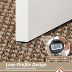BEQHAUSE Indoor Door Mat 20" x 48", Dirt Trapper Door Mats, Taupe - Image 5