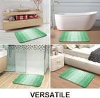 OLANLY Bathroom Runner Rug 47x17, Extra Soft Absorbent Microfiber Bath Rugs - Image 6