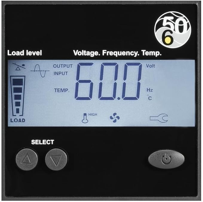PowerXchanger EX Series Voltage & Frequency Converter, 900–2340W Pure Sine Wave Step-Down 200–240V 50Hz to 120V 60Hz, Lightweight Reliable Design, True Continuous Duty Transformer (2340, Watts)