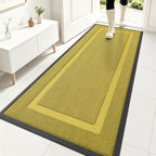 OLANLY Front Door Mat Outside 71x23, All-Season Heavy-Duty Rubber Doormat by OLANLY