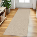 EARTHALL Washable Runner Rug, Non Slip Entry Runner, 2x5 Ft, Sand/Beige by Unknown