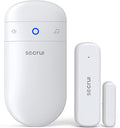 SECRUI Door Chime, Door Open Sensor Chime for Business/Home When Entering, Adjustable Volume, Easy Installation, 400ft Range, 52 Chimes, M508+D7