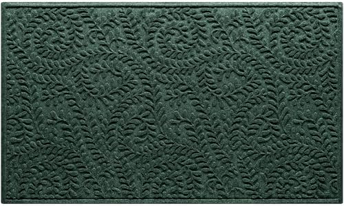 WaterHog Boxwood Front Door Mat Indoor Outdoor Entrance, All-Weather Mats by WaterHog