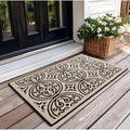GRANNY SAYS Indoor Outdoor Doormat 32x48 Non-Slip Washable Entry Mat by GRANNYSAYS