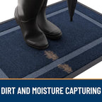 OLANLY Front Door Mat Outside 47x23, All-Season Heavy-Duty Rubber Doormat - Image 5