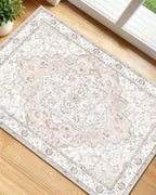 OLANLY 2x3 Washable Small Rug Non Slip Indoor Door Mat for Entryway Bedside by OLANLY