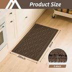 COSY HOMEER Kitchen Rugs and Mats 20"x30" Non Slip Kitchen Mats for Floor - Image 2