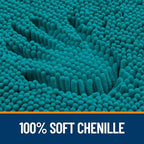 OLANLY Bathroom Runner Rugs 59x24, Extra Soft Absorbent Chenille Bath Rugs - Image 3
