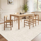 6x9 Area Rugs for Living Room,Large Washable Rug,Beige - Image 5
