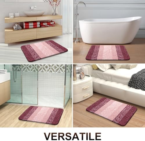 OLANLY Bathroom Rugs Mat 36x24, Extra Soft Absorbent Microfiber Bath Rugs - Image 6