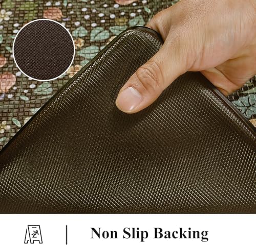 Collive Kitchen Mats for Floor Kitchen Rugs Non Slip Washable, 24''x71'' - Image 4