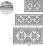 Kitchen Rugs Set of 3, Non Slip Washable Floor Mats with Water Absorbent - Image 2