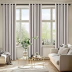 MIULEE Blackout Curtains for Bedroom 2 Panels 40 x 72 Inch Long Cobblestone - Image 6