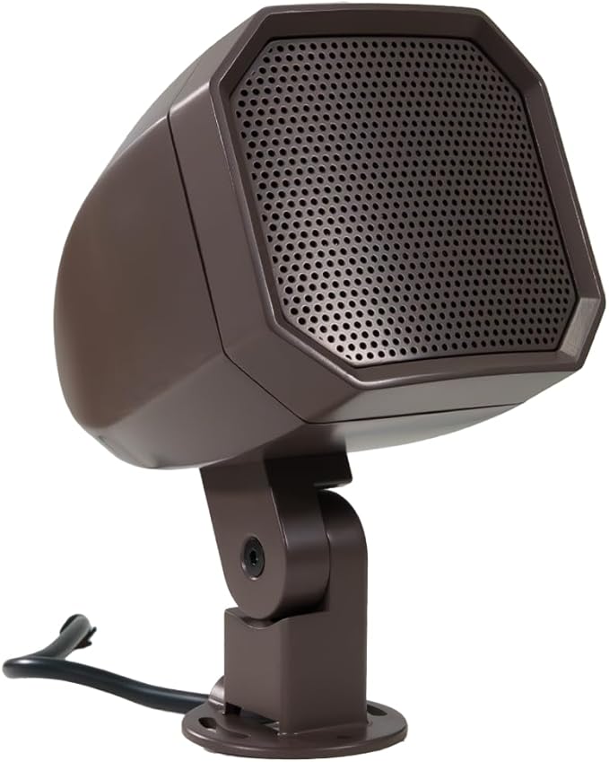 VOLT OHM 4.1 Outdoor Audio System with 4 Satellite Speakers, Subwoofer & Bluetooth Amplifier, Provides Coverage Up to 1300 Square Feet