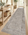 OLANLY 2'6"x12' Washable Runner Rug, Non Slip Carpet for Hallway Kitchen by OLANLY
