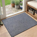 2x3 Grey Blue/White Area Rug Washable Non-Slip Soft for Entryway Front Door by Unknown