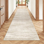 2x8 Runner Rug Non Slip,Washable Hallway Runner Rug,Brown by Restydon