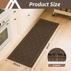COSY HOMEER Kitchen Rugs and Mats 20"x48" Non Slip Kitchen Mats for Floor - Image 2
