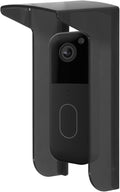 dgyezhao Glare Sun Shade Doorbell Rain Cover,Outdoor Plastic Camera Weatherproof Cover for Door Lock/Blink/Ring Pro2/Arlo/Wyze/Google Nest/Reolink Video Doorbell