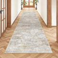 2x8 Runner Rug Non Slip,Washable Hallway Runner Rug,Green by Restydon