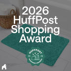GORILLA GRIP Bath Rug Mat for Bathroom, Absorbent Chenille, 30x20 Turquoise - Image 6