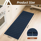 COSY HOMEER Kitchen Rugs and Mats 20"x48" Non Slip Kitchen Mats for Floor - Image 2