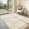 3x5 Rug for Entryway,Washable Area Rug,Brown by Restydon